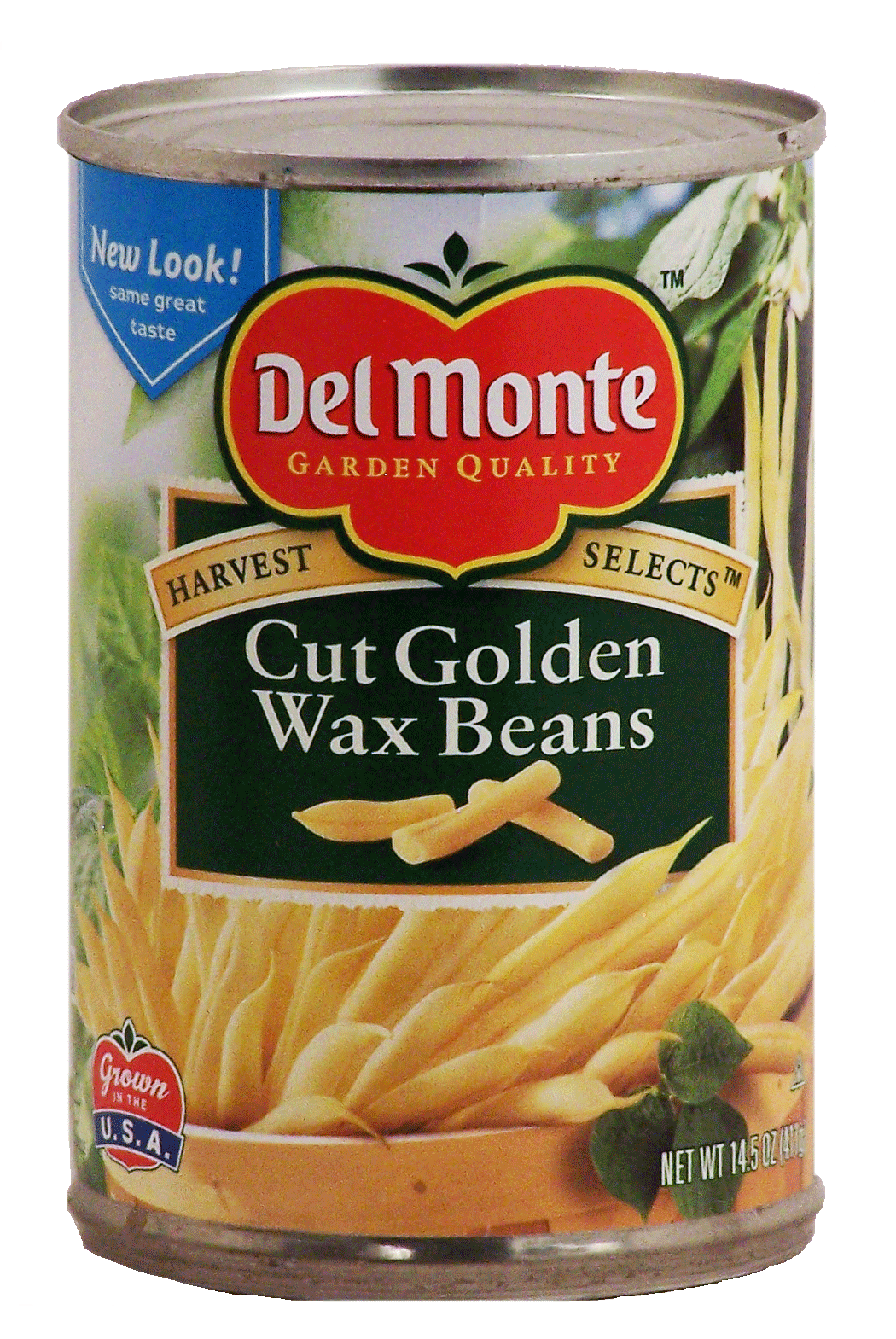 Del Monte Wax Beans Cut Golden Full-Size Picture